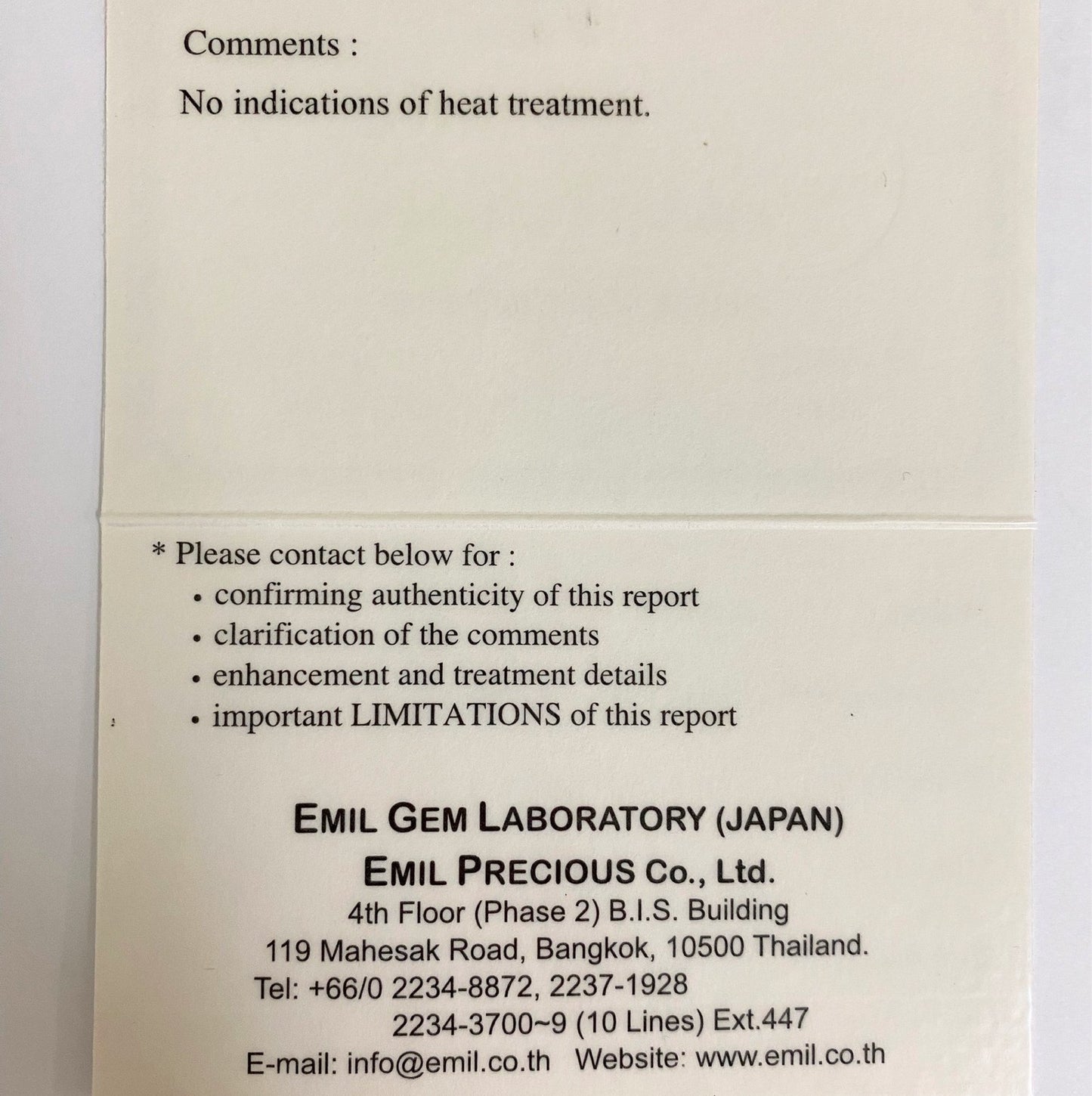 Un-Heat Sapphire 0.686ct / Cameroon