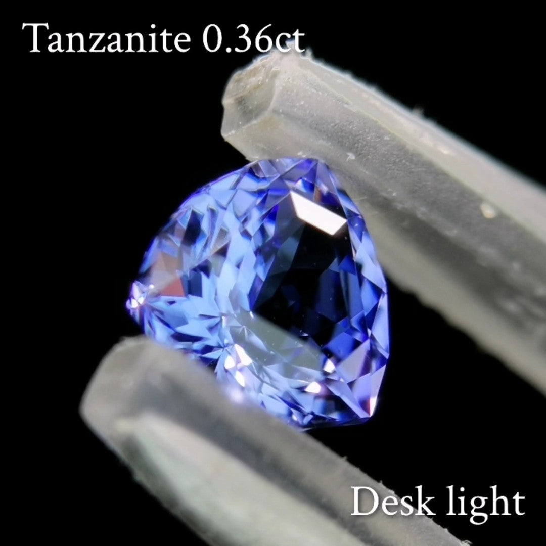 Tanzanite 0.36ct / ZB cut