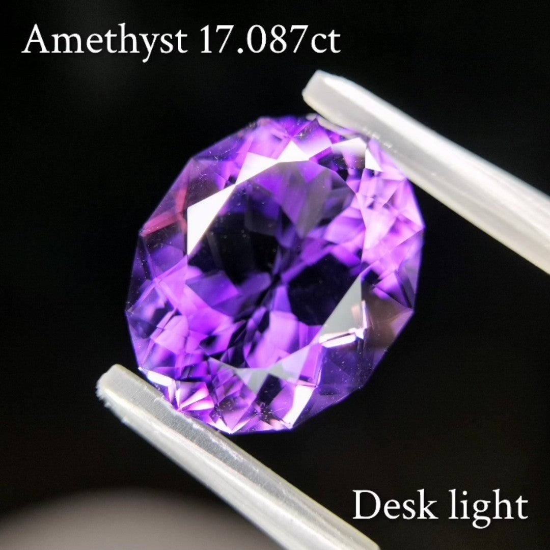 Amethyst 17.087ct