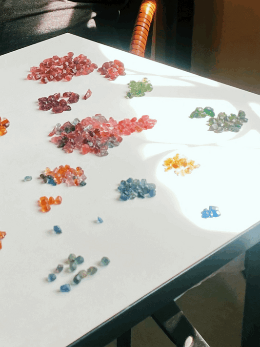 Column #002 GemTreeJapanの宝石ができるまで