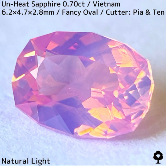 [For the Winner Only] 0.70ct Unheated Sapphire from Vietnam