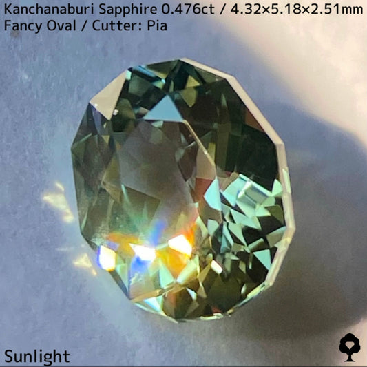 Kanchanaburi Sapphire 0.476ct