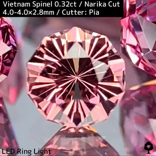 Spinel 0.32ct / Vietnam