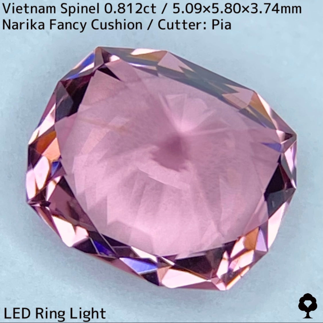 Spinel 0.812ct / Vietnam