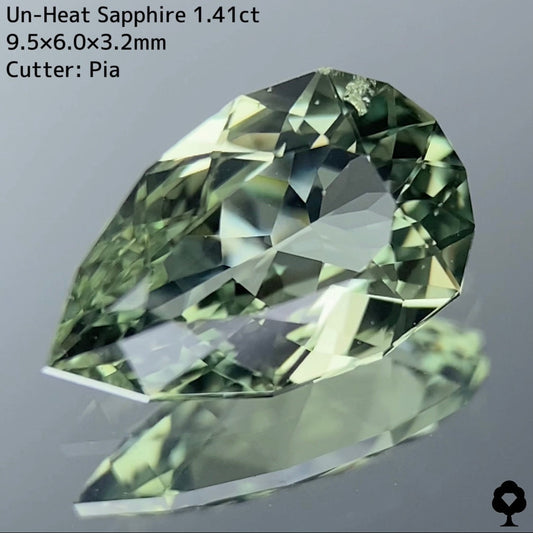 [For customers only] Unheated sapphire 1.41ct★Special price for inquiries★