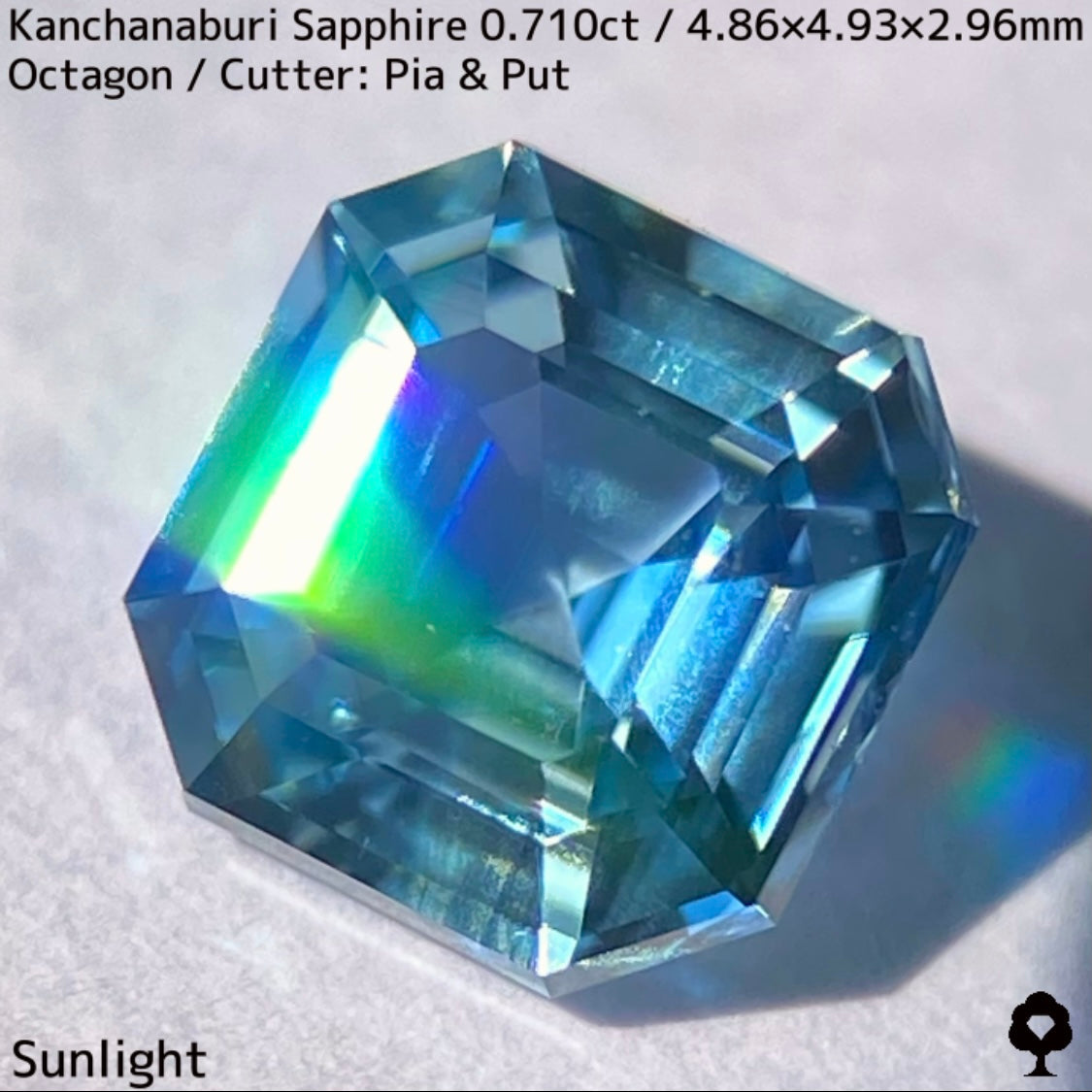 Kanchanaburi Sapphire 0.710ct