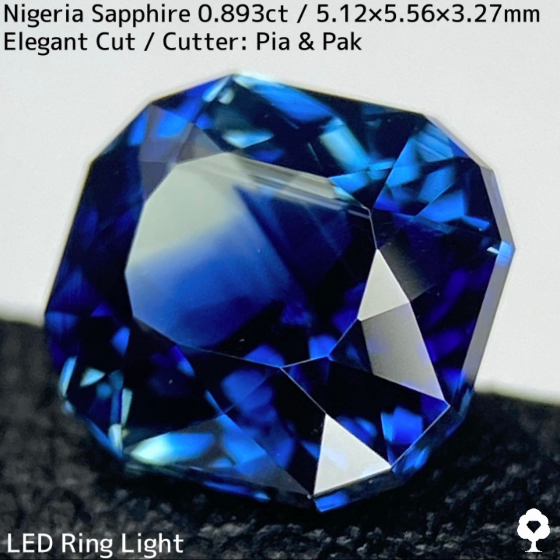 Sapphire 0.893ct / Nigeria