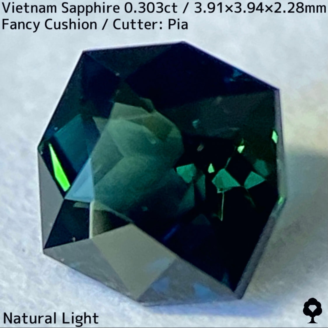 Sapphire 0.303ct / Vietnam