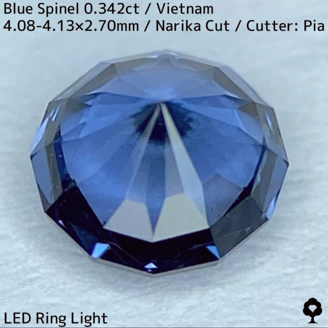 Spinel 0.342ct / Vietnam