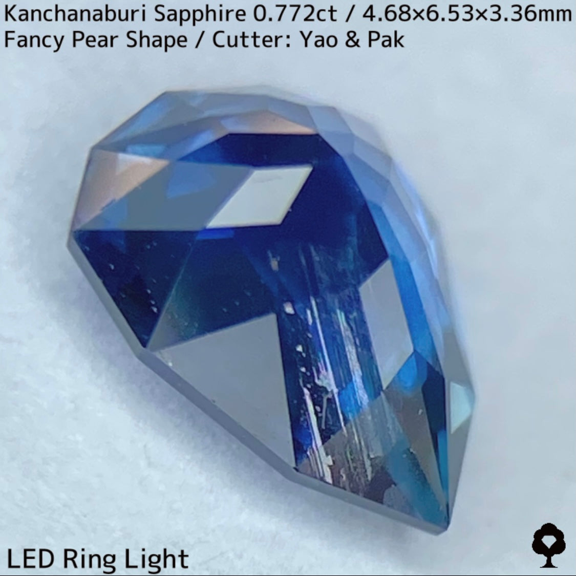 Kanchanaburi Sapphire 0.772ct