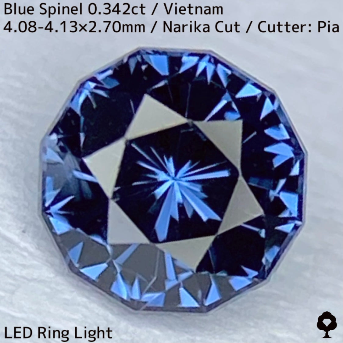 Spinel 0.342ct / Vietnam