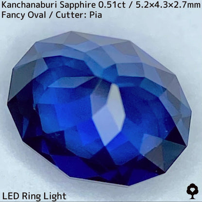 Kanchanaburi Sapphire 0.51ct