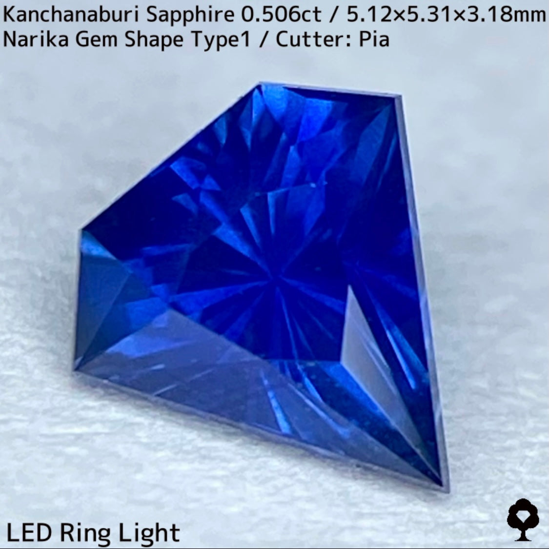 Kanchanaburi Sapphire 0.506ct