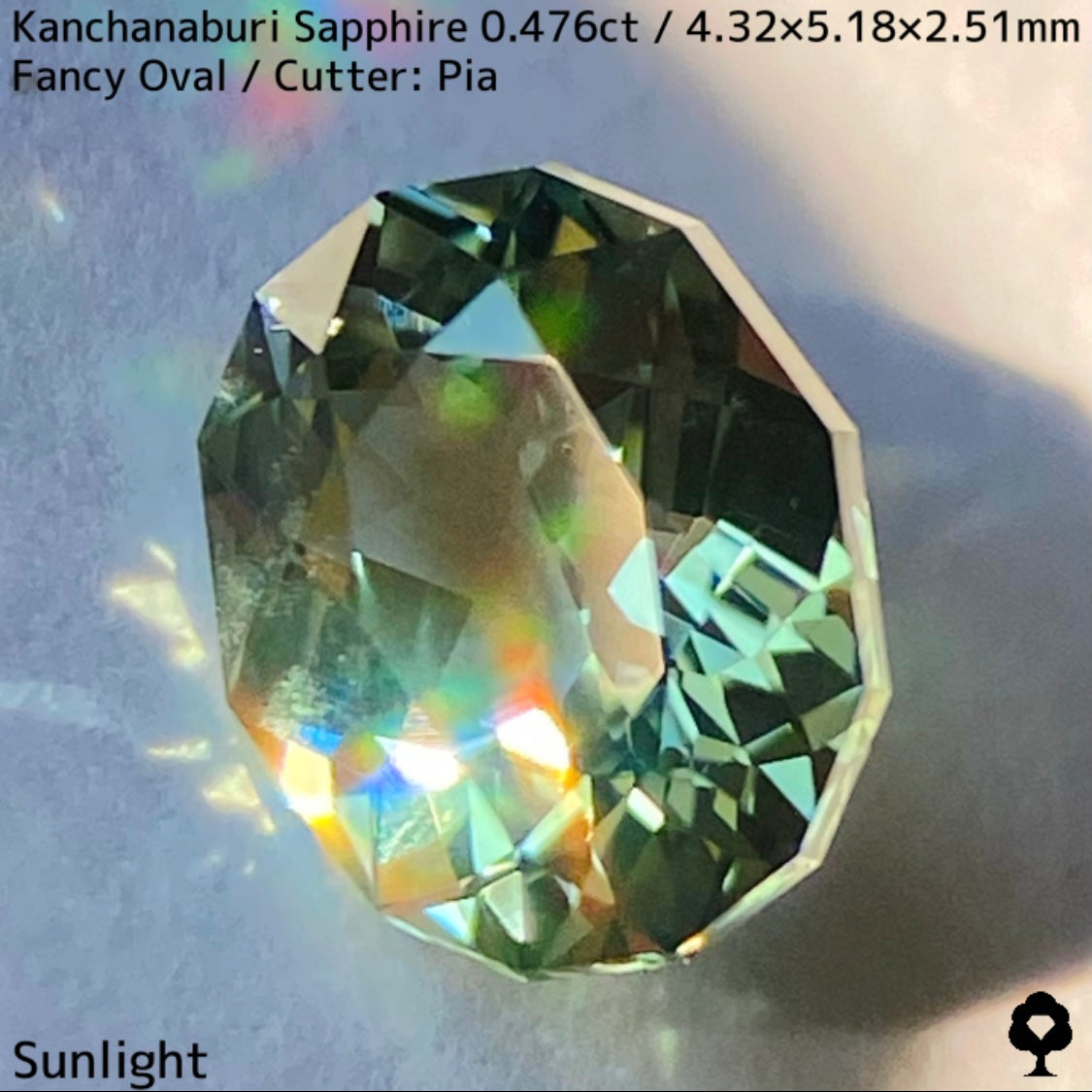 Kanchanaburi Sapphire 0.476ct