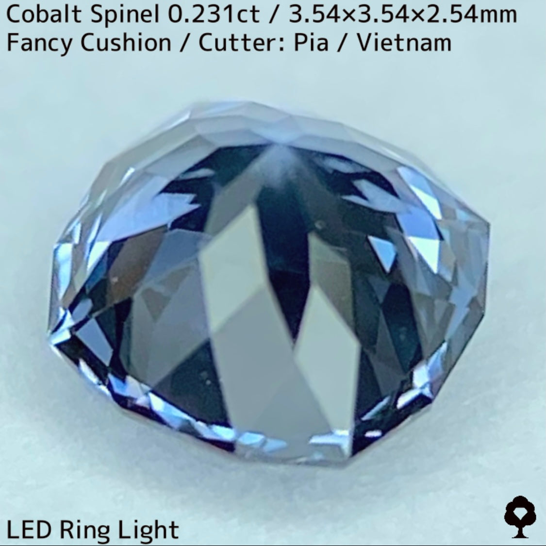 Cobalt Spinel 0.231ct / Vietnam