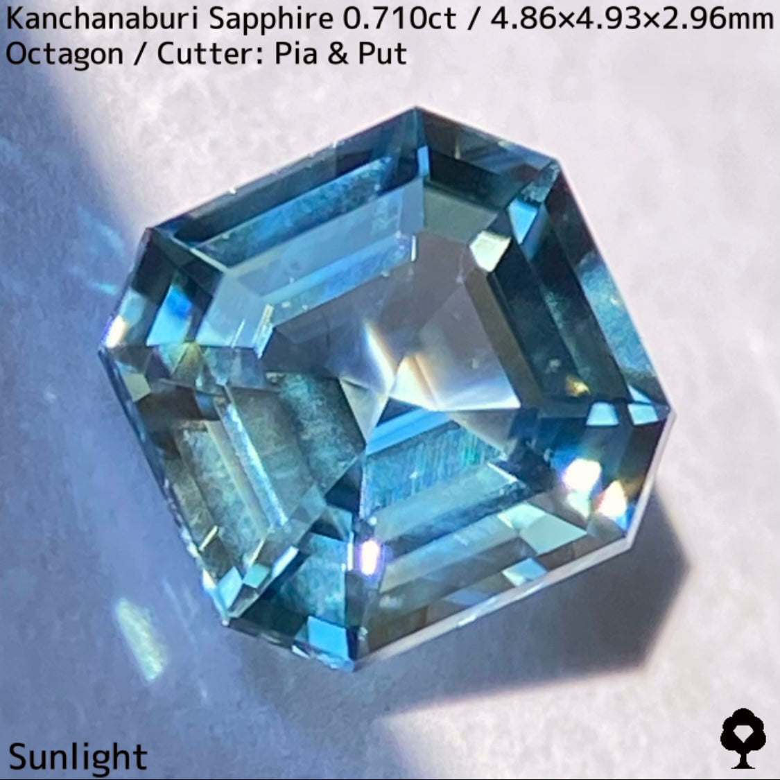 Kanchanaburi Sapphire 0.710ct