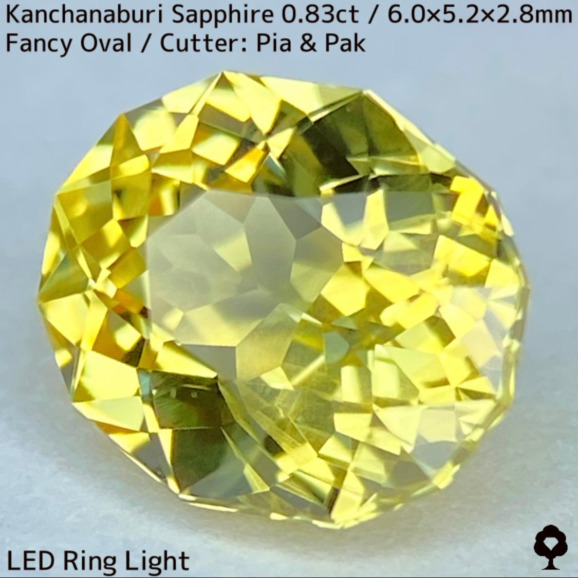 Yellow Sapphire 0.83ct / Kanchanaburi