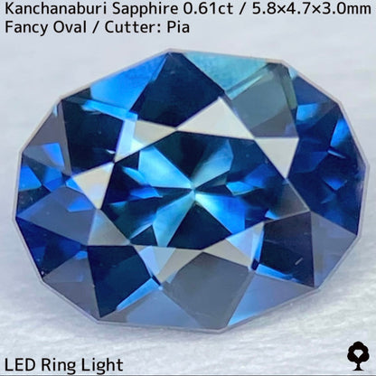 Kanchanaburi Sapphire 0.61ct