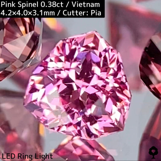 Spinel 0.38ct / Vietnam