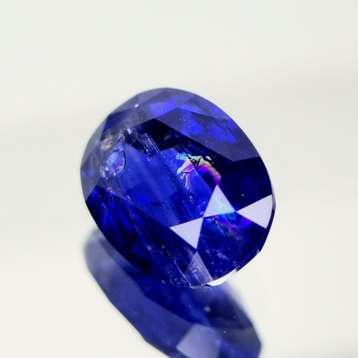 【Trial】Un-Heat Sapphire 0.625ct / Vietnam
