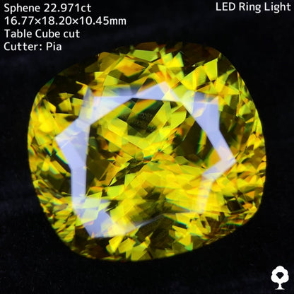 Sphene 22.971ct / Madagascar