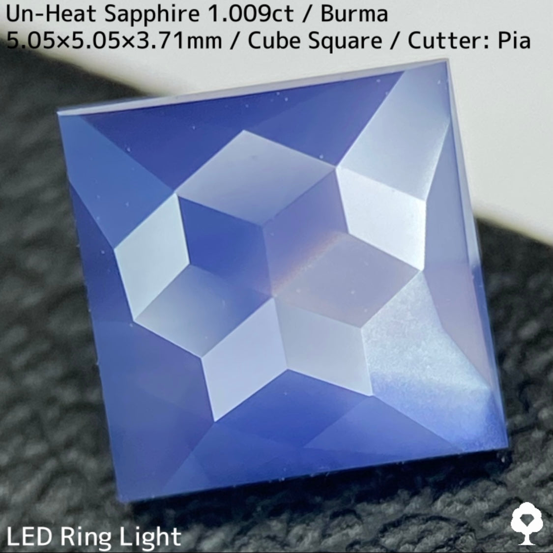 Un-Heat Sapphire 1.009ct / Burma