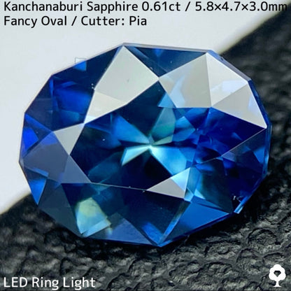 Kanchanaburi Sapphire 0.61ct