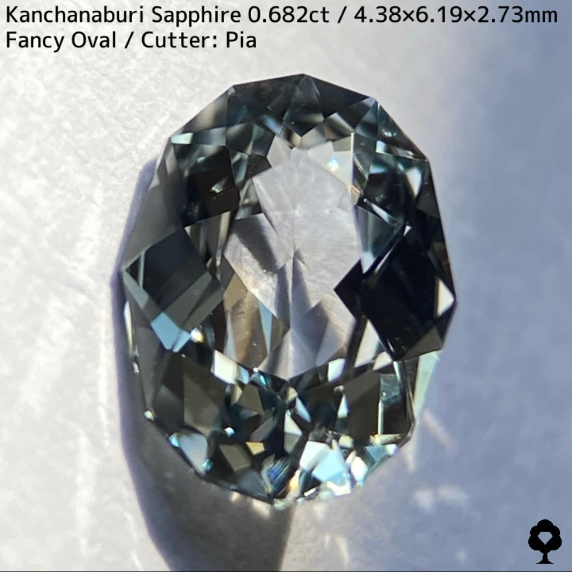 Kanchanaburi Sapphire 0.682ct