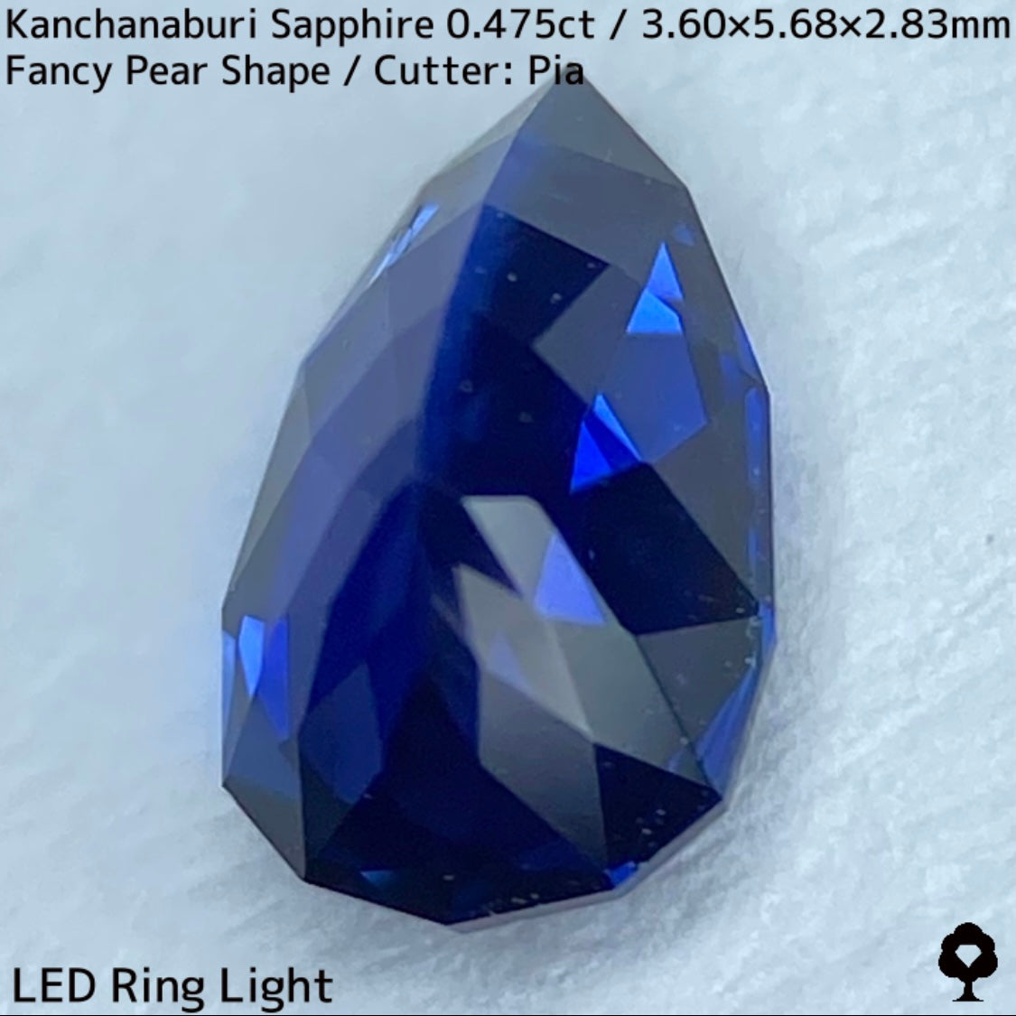 Kanchanaburi Sapphire 0.475ct