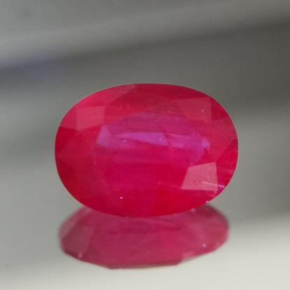【Trial】Un-Heat Sapphire 0.625ct / Vietnam
