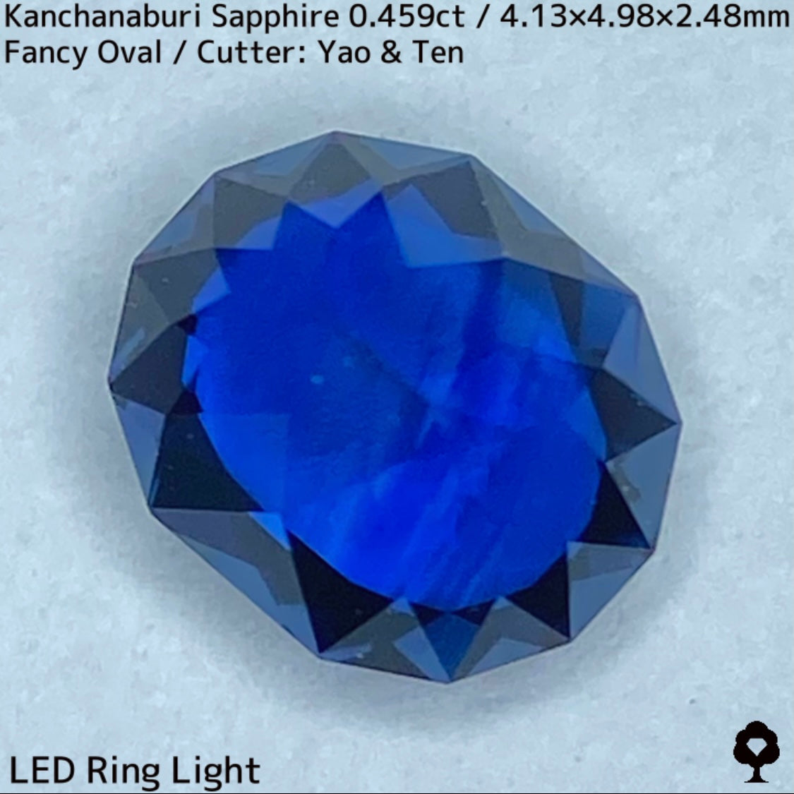 Kanchanaburi Sapphire 0.459ct