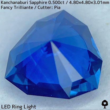 Kanchanaburi Sapphire 0.500ct