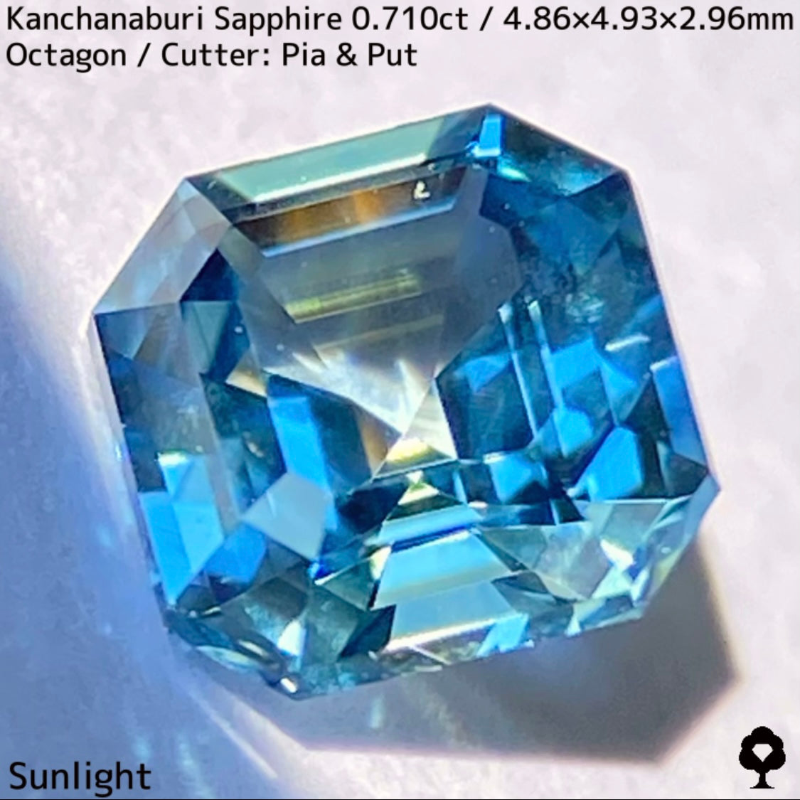 Kanchanaburi Sapphire 0.710ct