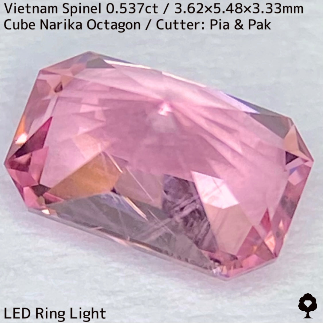 Spinel 0.537ct / Vietnam