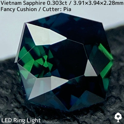 Sapphire 0.303ct / Vietnam