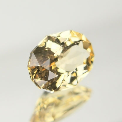 【Trial】Imperial Topaz 0.46ct / Brazil