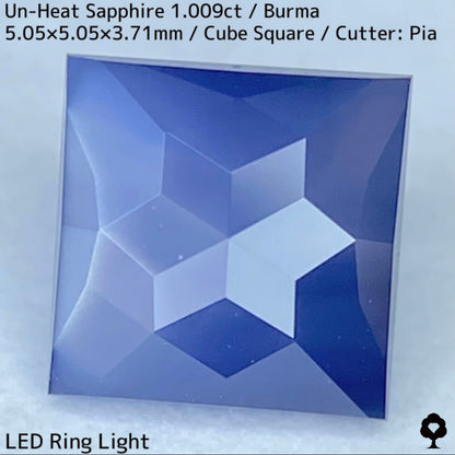 Un-Heat Sapphire 1.009ct / Burma