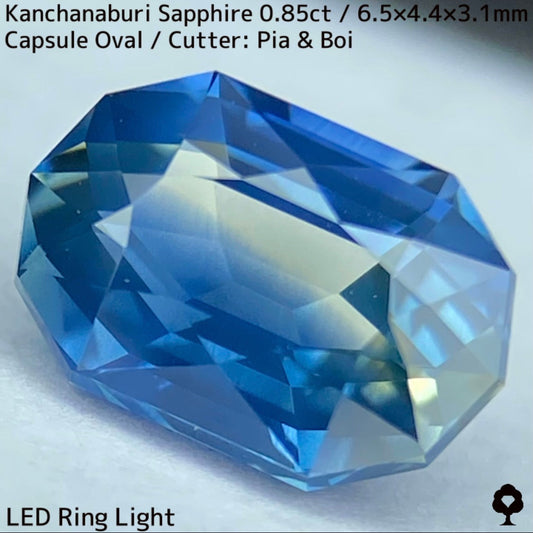 Kanchanaburi Sapphire 0.85ct