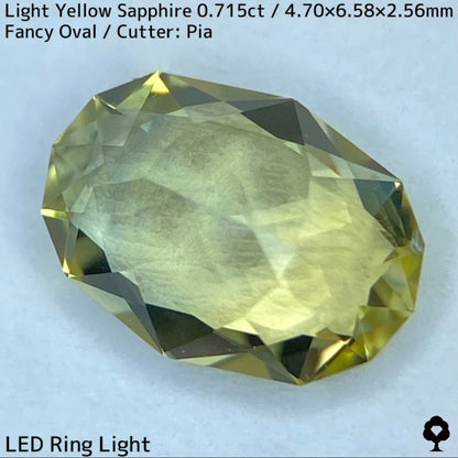 Kanchanaburi Sapphire 0.715ct