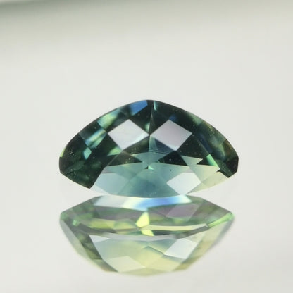 【Trial】“Chess Cut” Parti-Color Sapphire 0.444ct / Nigeria