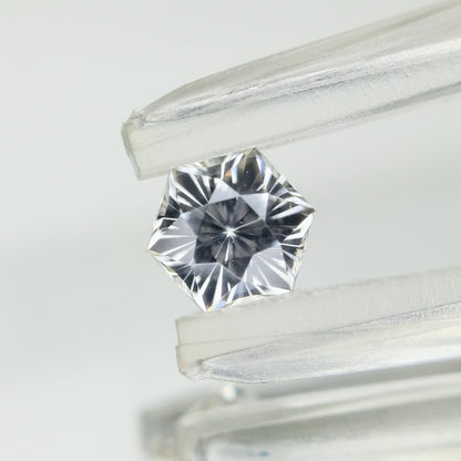 【Trial】“Snowflake” Colorless Zircon 0.38ct / Cambodia