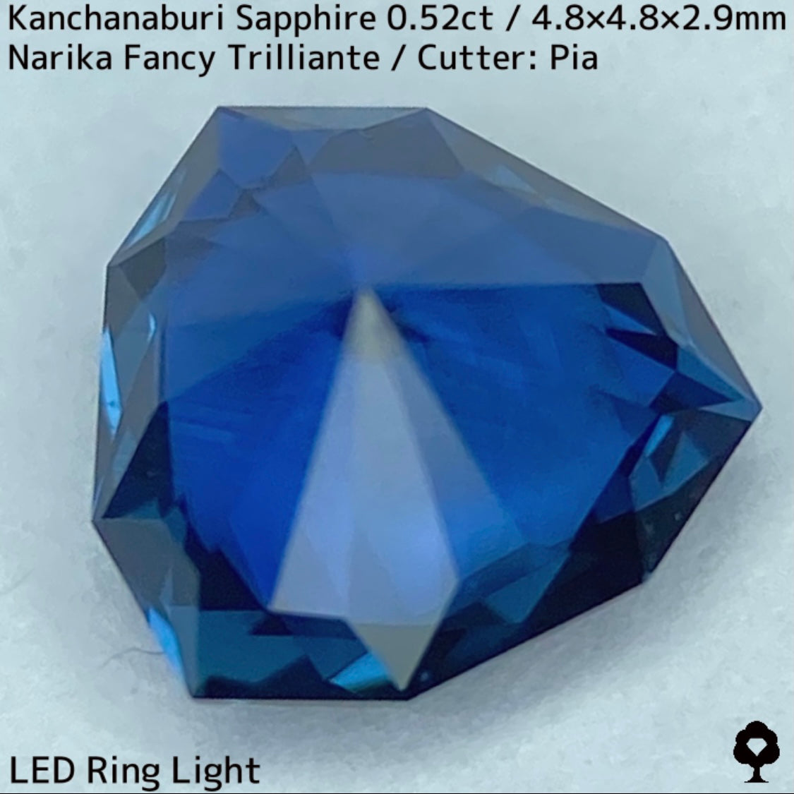 Kanchanaburi Sapphire 0.52ct