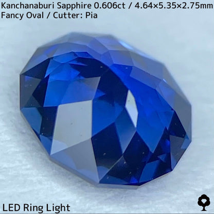 Kanchanaburi Sapphire 0.606ct