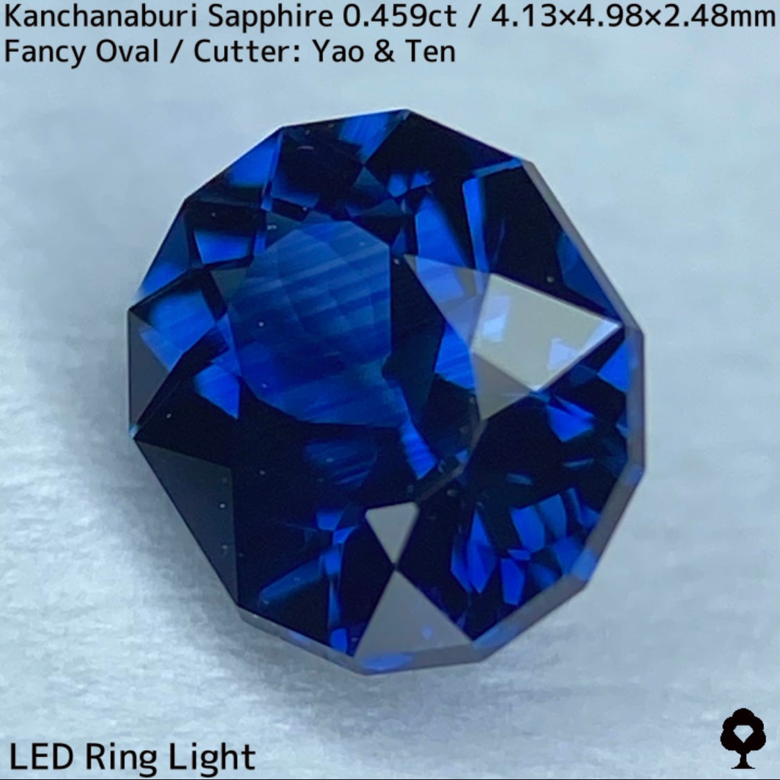 Kanchanaburi Sapphire 0.459ct