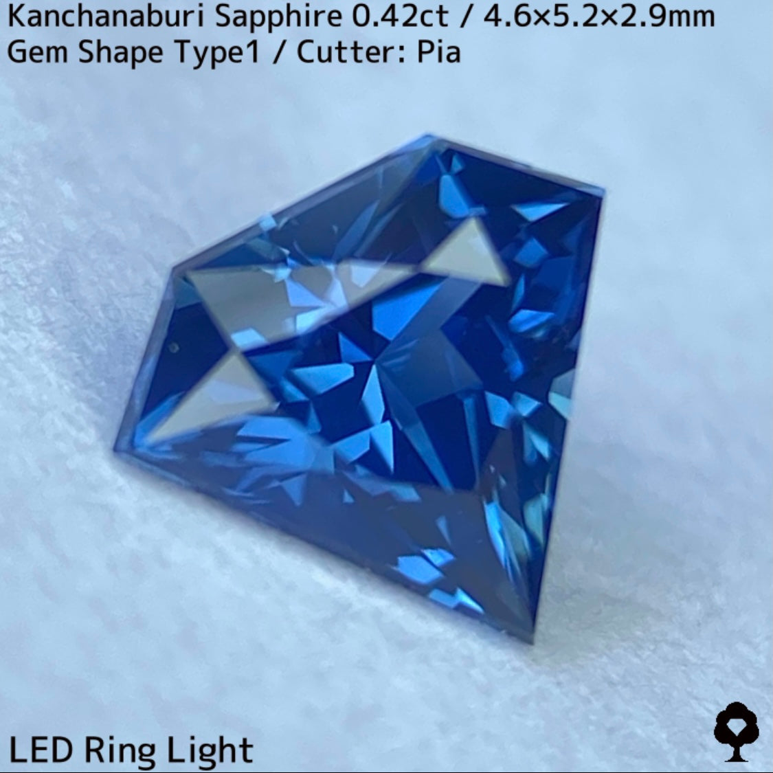 Kanchanaburi Sapphire 0.42ct