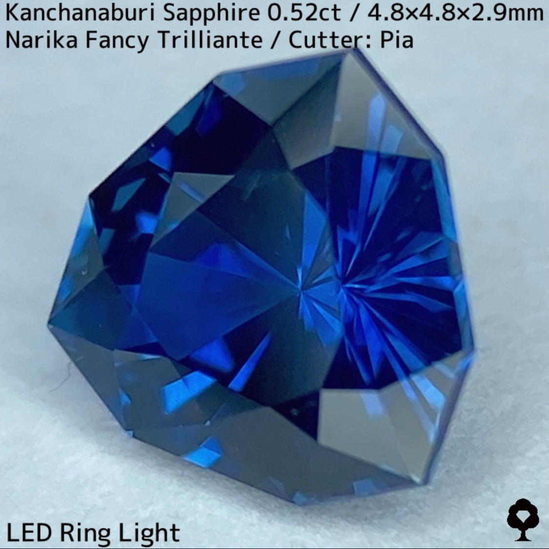 Kanchanaburi Sapphire 0.52ct