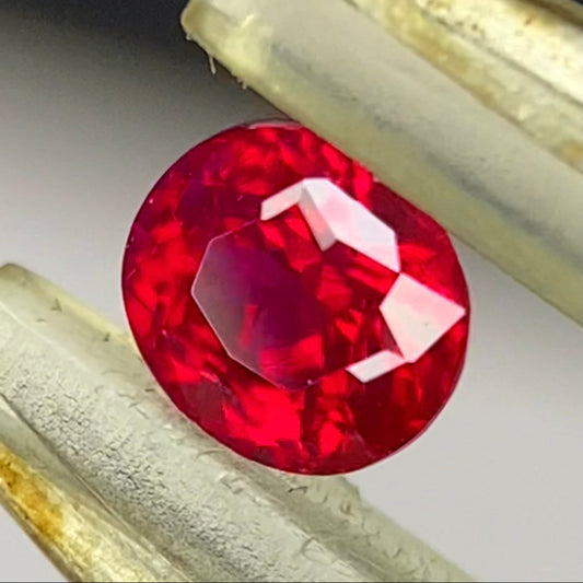 Un-Heat Ruby 0.19ct / Vietnam