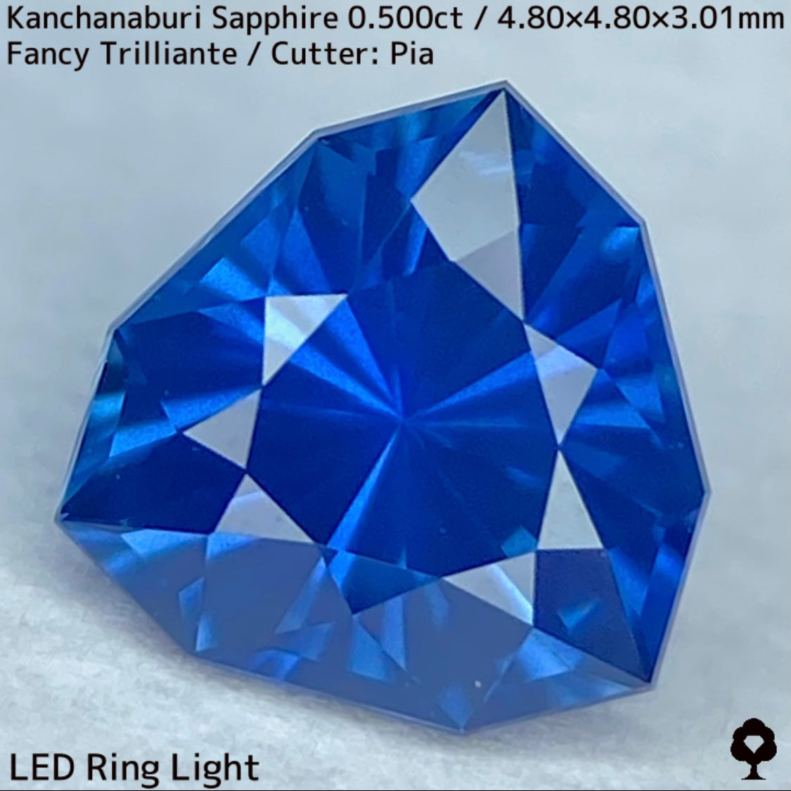 Kanchanaburi Sapphire 0.500ct