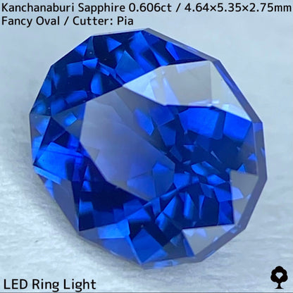 Kanchanaburi Sapphire 0.606ct