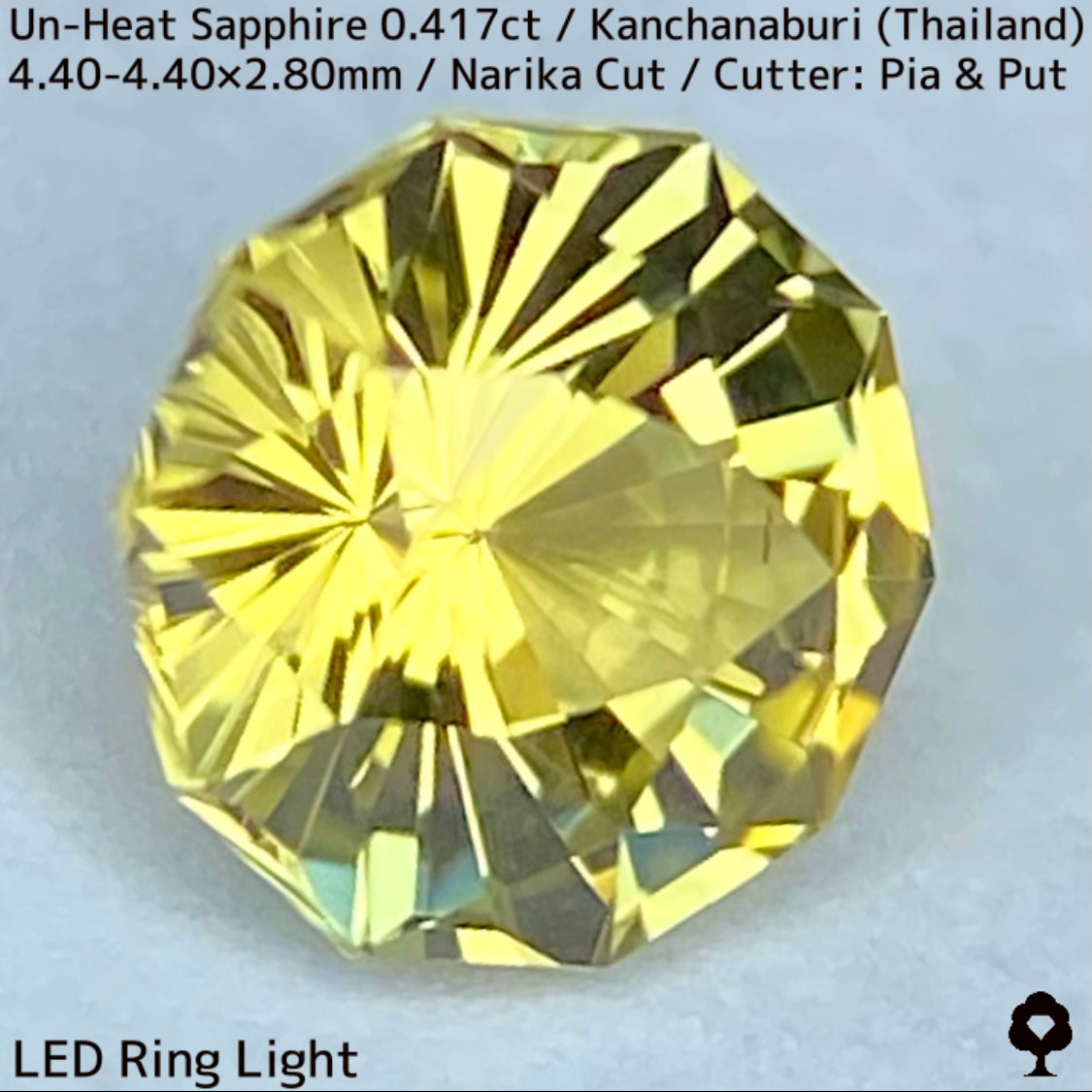 Kanchanaburi Sapphire 0.417ct